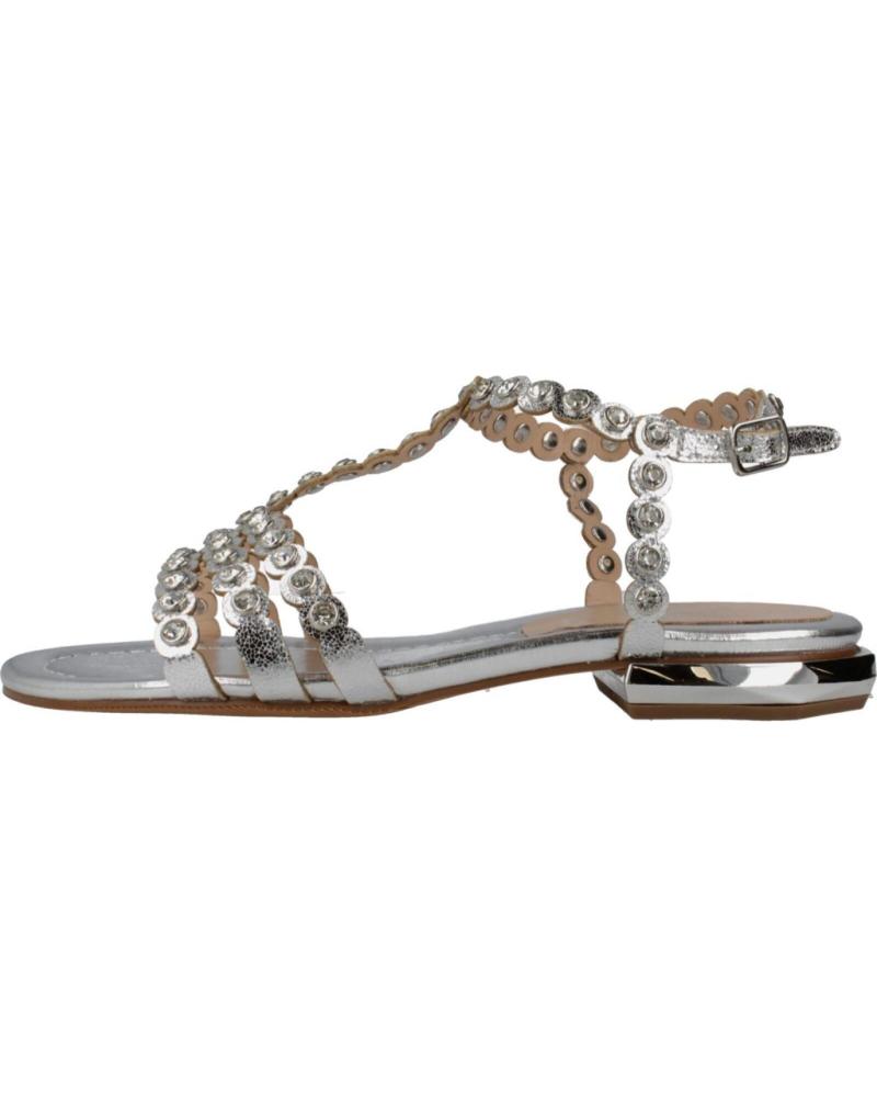Woman Sandals CAFENOIR SANDALIAS MUJER MODELO C1GD9002 COLOR PLATA L001 Woman Sandals CAFENOIR SANDALIAS MUJER MODELO C1GD9002 COLOR PLATA L001