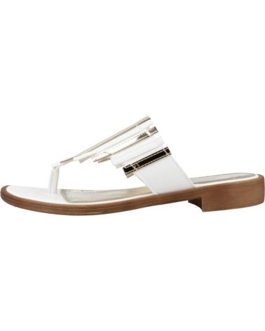 Sandalias CAFENOIR  de Mujer SANDALIAS MUJER MODELO C1GG9033 COLOR BLANCO  W036