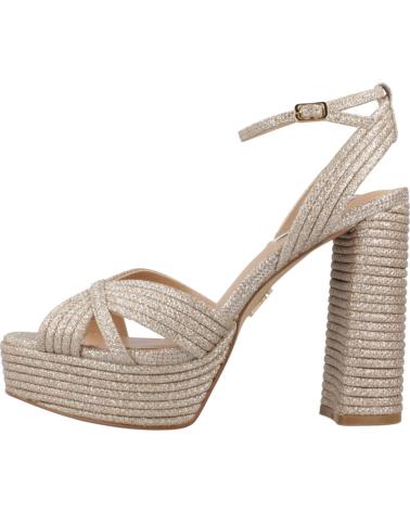 Sandalias STEVE MADDEN  de Mujer SANDALIAS DE FIESTA MUJER MODELO LAUREL COLOR ORO  GOLD GLITT