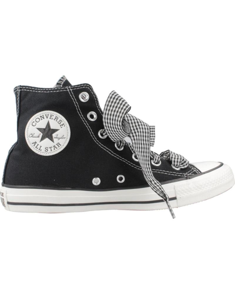 SAPATILHAS CONVERSE CHUCK TAYLOR ALL STAR PRETAS BLACK