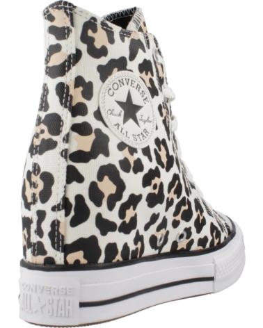 Sportschuhe CONVERSE  für Damen ZAPATILLAS MUJER MODELO CHUCK TAYLOR ALL STAR WEDGE PLATFORM  EGRET