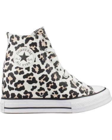 Sportschuhe CONVERSE  für Damen ZAPATILLAS MUJER MODELO CHUCK TAYLOR ALL STAR WEDGE PLATFORM  EGRET