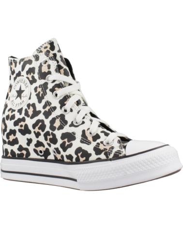 Sportschuhe CONVERSE  für Damen ZAPATILLAS MUJER MODELO CHUCK TAYLOR ALL STAR WEDGE PLATFORM  EGRET