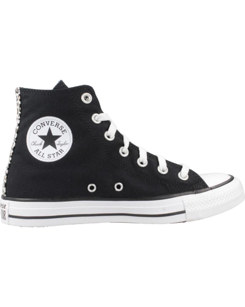 CONVERSE SNEAKERS CHUCK TAYLOR ALL STAR ALTE NERE BLACK