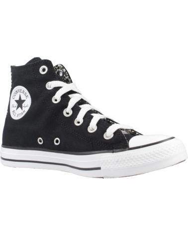 CONVERSE SNEAKERS CHUCK TAYLOR ALL STAR ALTE NERE BLACK