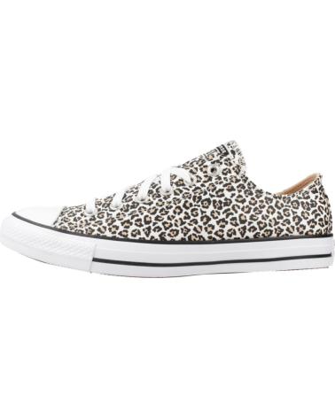 Sportivo per Donna e Uomo CONVERSE ZAPATILLAS HOMBRE MODELO CHUCK TAYLOR ALL STAR COLOR ANIMAL BLACK