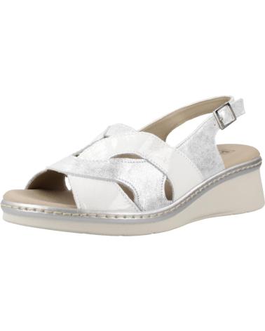 Sandalen PITILLOS  für Damen SANDALIAS MUJER MODELO 10310P COLOR PLATA  GLCL