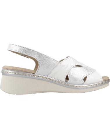 Sandalen PITILLOS  für Damen SANDALIAS MUJER MODELO 10310P COLOR PLATA  GLCL