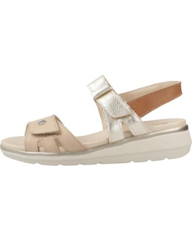 Sandali per Donna PITILLOS SANDALIAS MUJER MODELO 20113P COLOR MARRON TAUPE