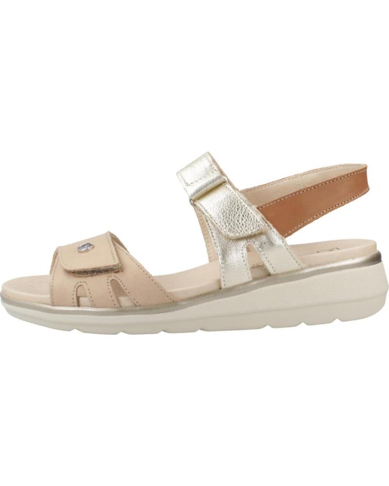 Sandali per Donna PITILLOS SANDALIAS MUJER MODELO 20113P COLOR MARRON TAUPE