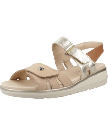 Sandali per Donna PITILLOS SANDALIAS MUJER MODELO 20113P COLOR MARRON TAUPE