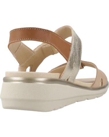 Sandali per Donna PITILLOS SANDALIAS MUJER MODELO 20113P COLOR MARRON TAUPE