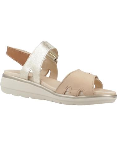 Sandali per Donna PITILLOS SANDALIAS MUJER MODELO 20113P COLOR MARRON TAUPE