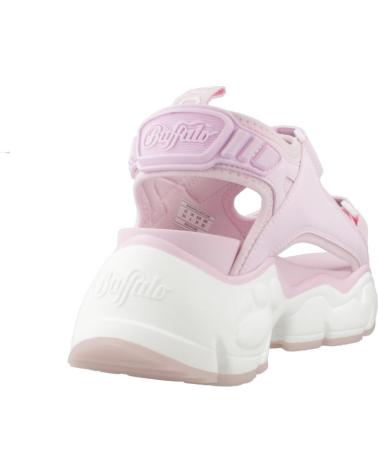 Sandali BUFFALO  per Donna SANDALIAS MUJER MODELO BINARY TRACK COLOR ROSA  PINK
