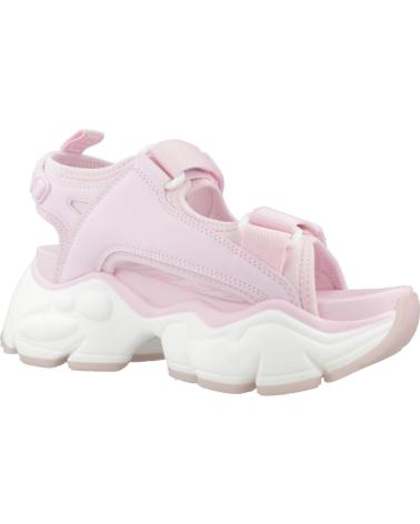 Sandali BUFFALO  per Donna SANDALIAS MUJER MODELO BINARY TRACK COLOR ROSA  PINK