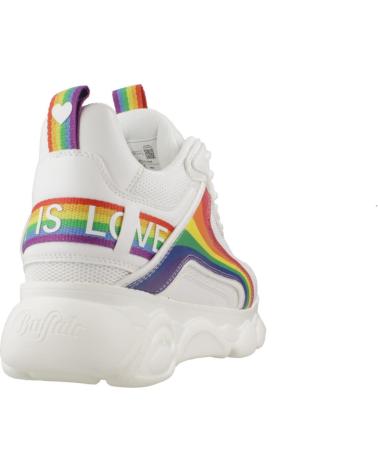 Sapatilhas BUFFALO  de Mulher ZAPATILLAS MUJER MODELO CLD CHAI COLOR BLANCO  WHTRNB