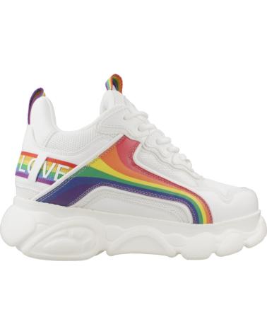 Sapatilhas BUFFALO  de Mulher ZAPATILLAS MUJER MODELO CLD CHAI COLOR BLANCO  WHTRNB