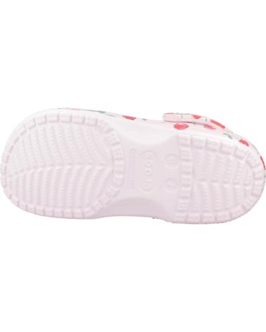 Tamancos CROCS  de Mulher ZUECOS MUJER MODELO CLASSIC FRESH FRUITS CLOG U COLOR ROSA P  PNKMLK