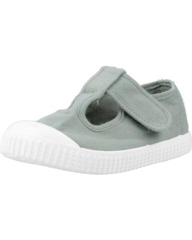girl and boy Trainers VICTORIA SANDALIAS 1915 SANDALIA LONA VERDE