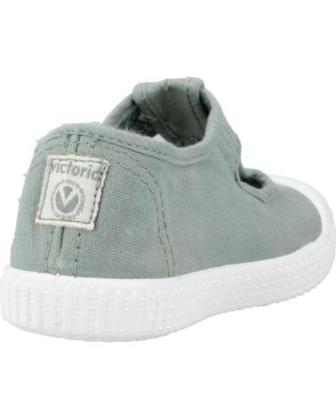 girl and boy Trainers VICTORIA SANDALIAS 1915 SANDALIA LONA VERDE
