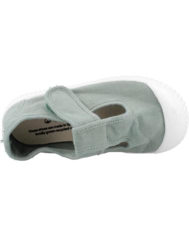 girl and boy Trainers VICTORIA SANDALIAS 1915 SANDALIA LONA VERDE