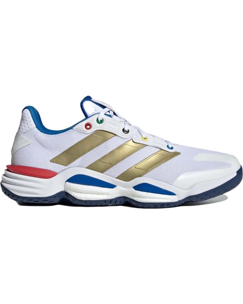 Zapatillas deporte ADIDAS  pour Femme et Homme ZAPATILLAS STABIL 16 BALONMANO KARABATIC  BLANCO