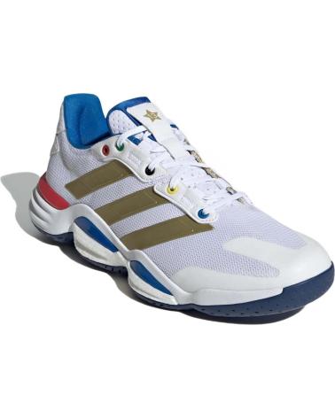 Zapatillas deporte ADIDAS  pour Femme et Homme ZAPATILLAS STABIL 16 BALONMANO KARABATIC  BLANCO