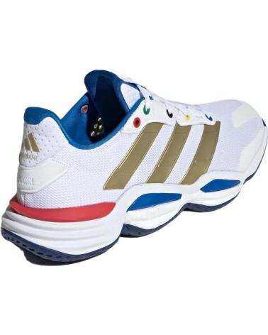 Zapatillas deporte ADIDAS  pour Femme et Homme ZAPATILLAS STABIL 16 BALONMANO KARABATIC  BLANCO