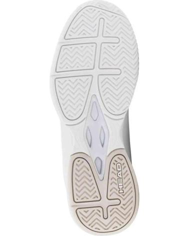 Sapatilhas HEAD  de Mulher ZAPATILLAS REVOLT COURT PARA MUJER EN COLOR  BLANCO