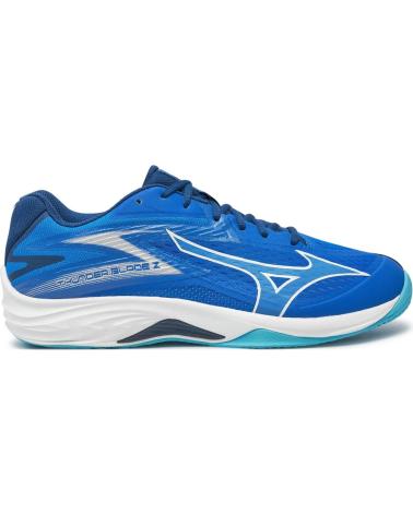 Sportschuhe MIZUNO  für Damen und Herren ZAPATILLAS BALONMANO THUNDER BLADE Z UNISEX  AZUL