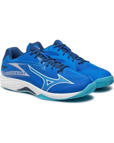 Sportschuhe MIZUNO  für Damen und Herren ZAPATILLAS BALONMANO THUNDER BLADE Z UNISEX  AZUL