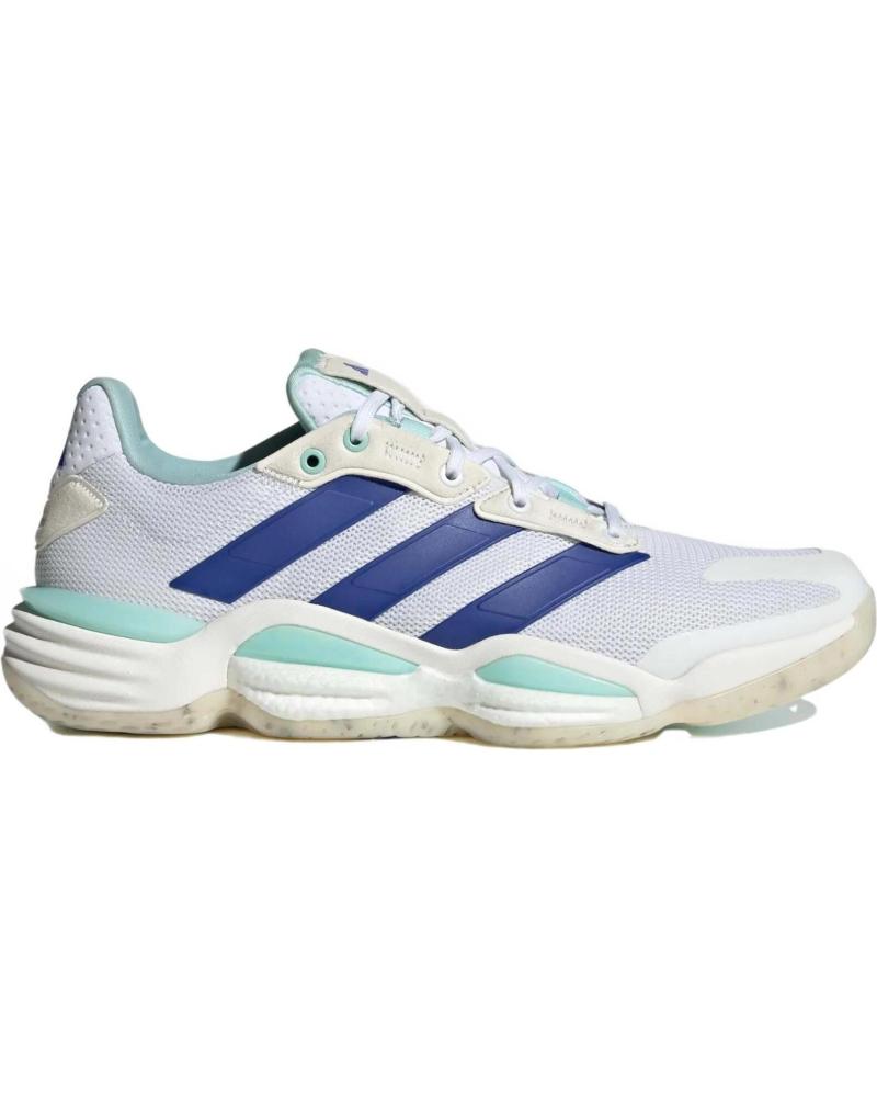 Zapatillas deporte ADIDAS  de Mujer y Hombre ZAPATILLAS STABIL 16 M BALONMANO  BLANCO