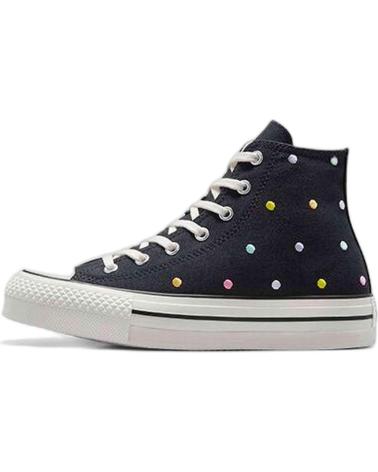 Sapatilhas CONVERSE  de Mulher - ZAPATILLAS NEGRAS PARA MUJER - EVA LIFT  NEGRO