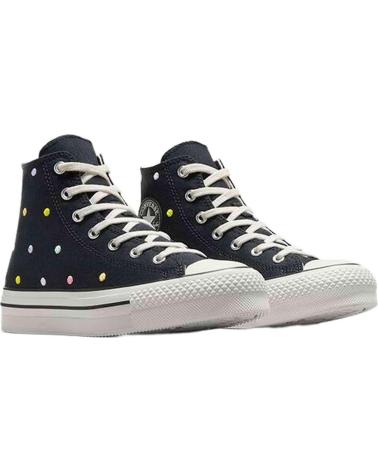 Sapatilhas CONVERSE  de Mulher - ZAPATILLAS NEGRAS PARA MUJER - EVA LIFT  NEGRO