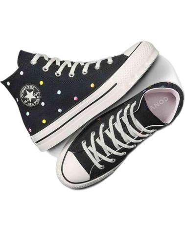 Sapatilhas CONVERSE  de Mulher - ZAPATILLAS NEGRAS PARA MUJER - EVA LIFT  NEGRO