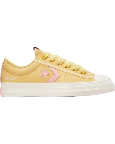 Esportes  de Mulher e Menina e Menino CONVERSE ZAPATILLAS STAR PLAYER 76 PARA HOMBRE EN COLOR AMARILLO