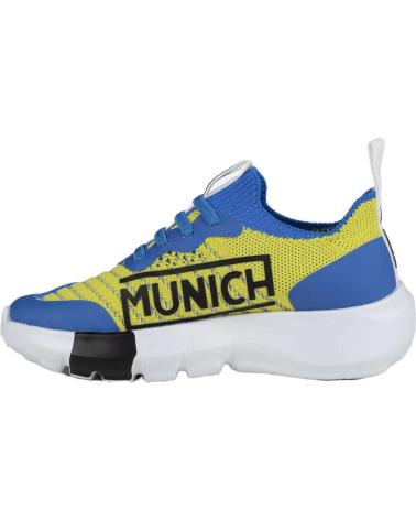 MUNICH JONY KID 8023005 AZUL BLUE