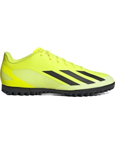 Sapatilhas ADIDAS  de Homem BOTAS DE FUTBOL X CRAZYFAST CLUB TF PARA HOMBRE EN COLOR AMA  AMARILLO