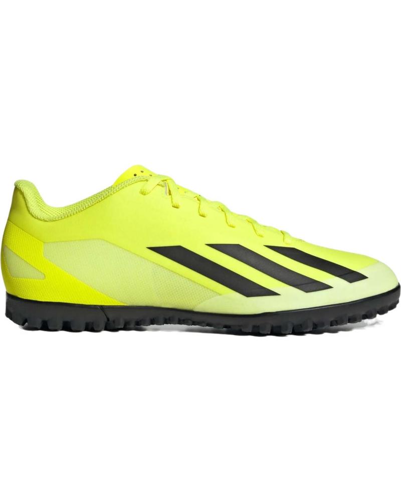 Sapatilhas ADIDAS  de Homem BOTAS DE FUTBOL X CRAZYFAST CLUB TF PARA HOMBRE EN COLOR AMA  AMARILLO