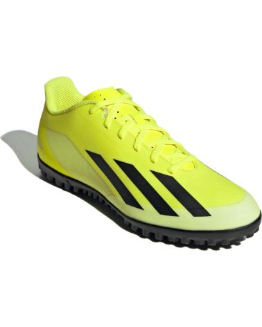 Sapatilhas ADIDAS  de Homem BOTAS DE FUTBOL X CRAZYFAST CLUB TF PARA HOMBRE EN COLOR AMA  AMARILLO