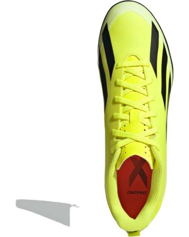 Sapatilhas ADIDAS  de Homem BOTAS DE FUTBOL X CRAZYFAST CLUB TF PARA HOMBRE EN COLOR AMA  AMARILLO