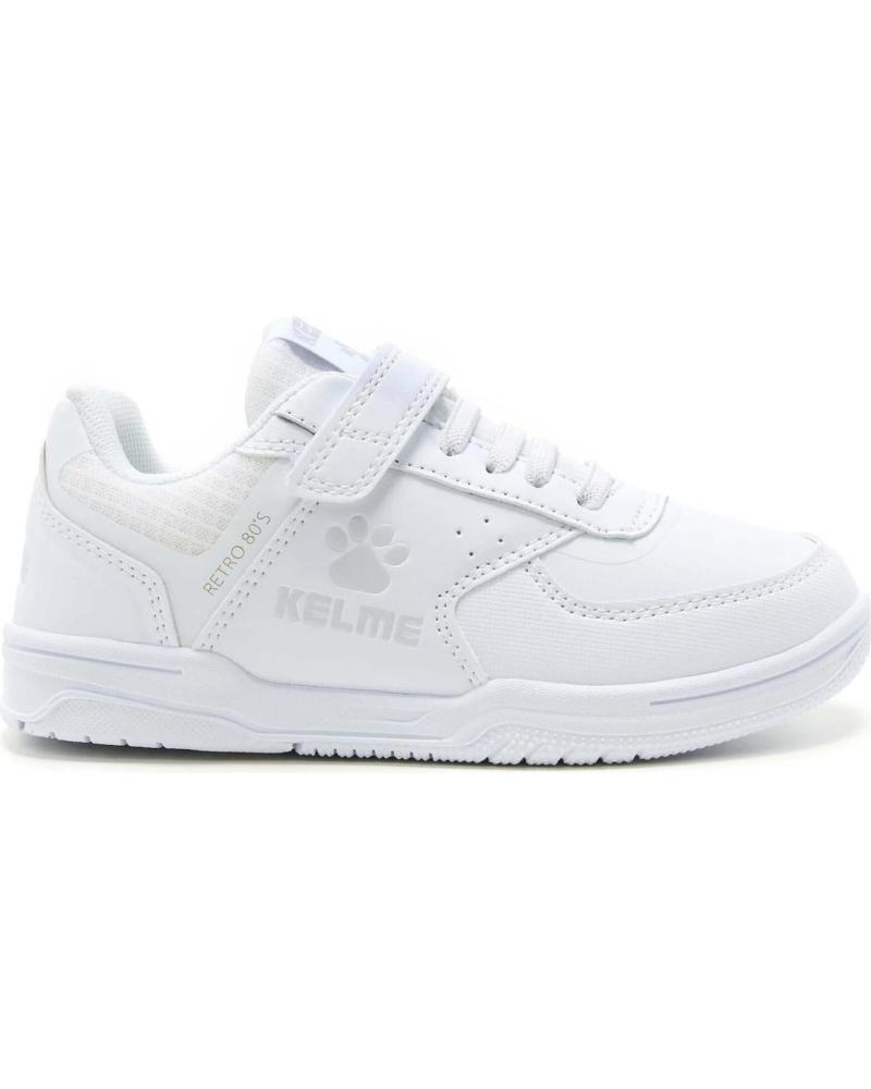 Sneaker KELME  für Junge ZAPATILLAS PARA NINOS EN COLOR  BLANCO