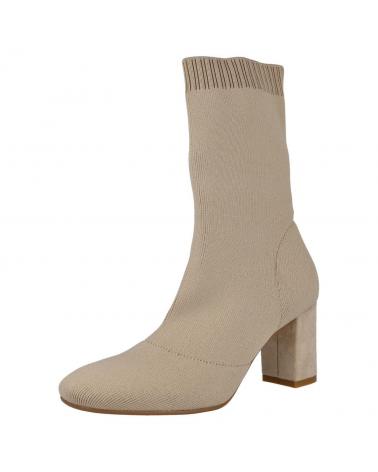 Botins De Mujer BUBBLE BOBBLE 2605 BOTINES ELASTICOS MUJER  BEIG