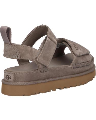 Sandales UGG  pour Femme 1136783 GOLDENSTAR  SMOKE PLUME