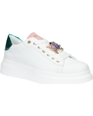 Zapatillas deporte EXE  de Mujer ZAPATILLAS MUJER EXE MODELO 66 51EX03E COLOR BLANCO  WHTGRN