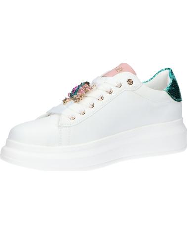 Zapatillas deporte EXE  de Mujer ZAPATILLAS MUJER EXE MODELO 66 51EX03E COLOR BLANCO  WHTGRN