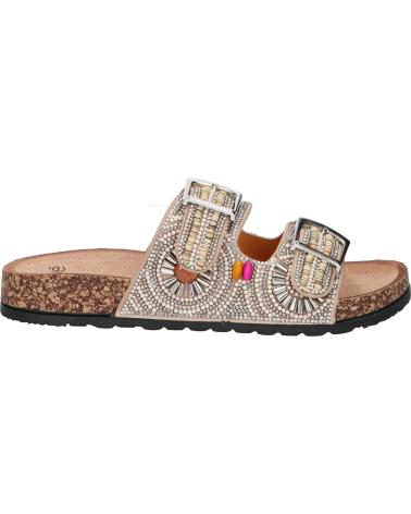 Sandales EXE  pour Femme BB3918-29  STRASS BEIGE