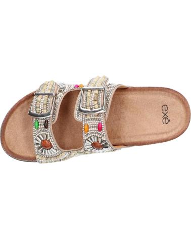 Sandalias EXE  de Mujer BB3918-29  STRASS BEIGE