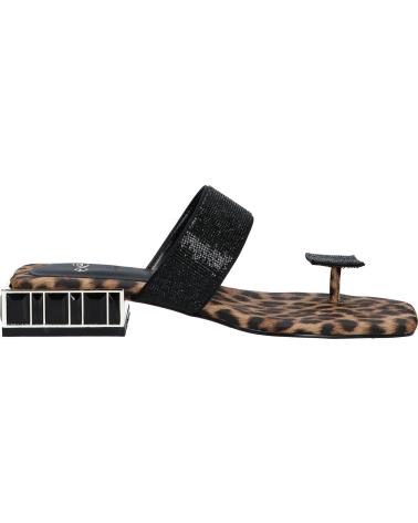 Sandali EXE  per Donna SUMMER-272  STRASS LEOPARD