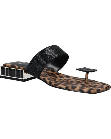 Sandali EXE  per Donna SUMMER-272  STRASS LEOPARD